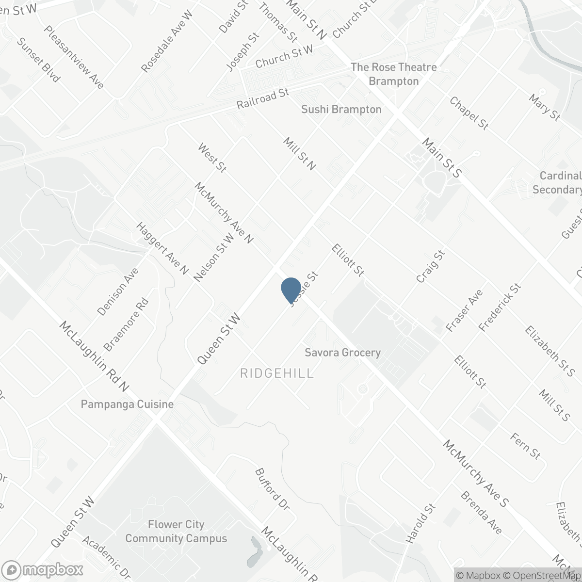 7 MCMURCHY AVENUE S, Brampton, Ontario L6Y 1Y1